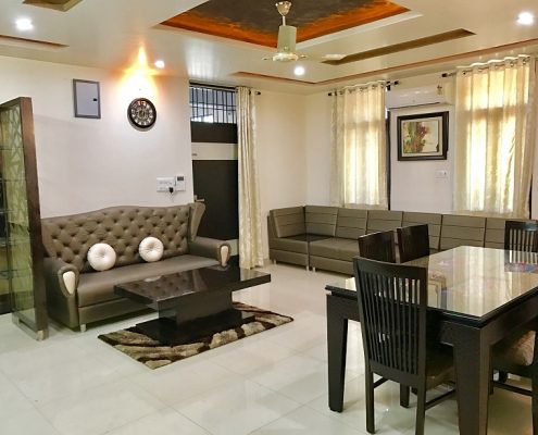 Service Apartments in City Center Pune
